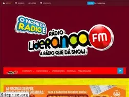 Sites similar to radiolideranca.com.br