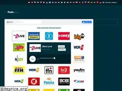 Sites similar to radiolisten.de