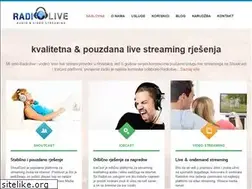Sites similar to radiolive.biz