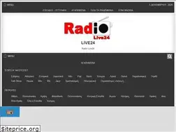 Sites similar to radiolive24.eu