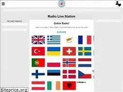 Sites similar to radiolivestation.com