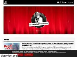Sites similar to radiolivetheater.de
