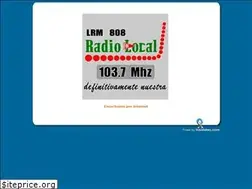 Sites similar to radiolocalfm.com.ar