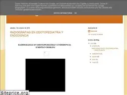 Sites similar to radiologia-oral.blogspot.com
