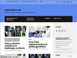 Sites similar to radiologiaclub.com