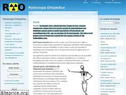 Sites similar to radiologiaortopedica.it