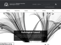 Sites similar to radiologicalcouncil.wa.gov.au
