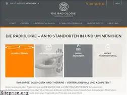 Sites similar to radiologicum-muenchen.de