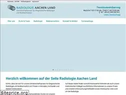 Sites similar to radiologie-aachen-land.de