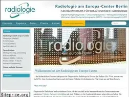 Sites similar to radiologie-am-europa-center.de