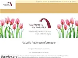 Sites similar to radiologie-am-theater.de