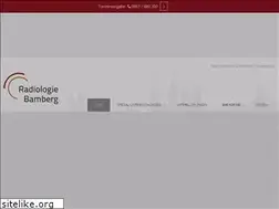 Sites similar to radiologie-bamberg.de