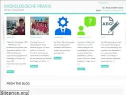 Sites similar to radiologie-benedikt.de