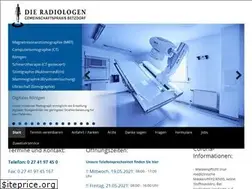Sites similar to radiologie-betzdorf.de