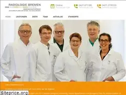 Sites similar to radiologie-bremen.de