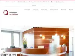Sites similar to radiologie-city-plaza.de