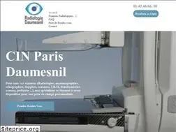 Sites similar to radiologie-daumesnil.fr