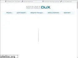 Sites similar to radiologie-duex.de