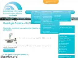 Sites similar to radiologie-fontaine.com