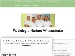 Sites similar to radiologie-herford.com