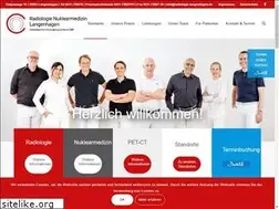 Sites similar to radiologie-langenhagen.com