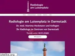 Sites similar to radiologie-luisenplatz.de