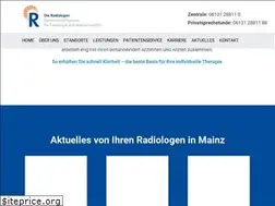 Sites similar to radiologie-mainz.de