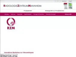 Sites similar to radiologie-mannheim.de
