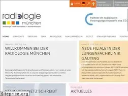 Sites similar to radiologie-muenchen.de