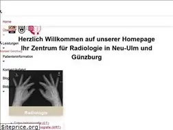 Sites similar to radiologie-nu.de