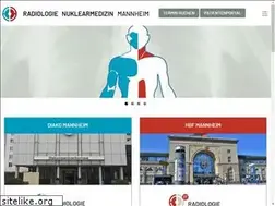 Sites similar to radiologie-nuklearmedizin-mannheim.de