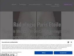 Sites similar to radiologie-paris-etoile.fr