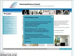 Sites similar to radiologie-rastatt.de