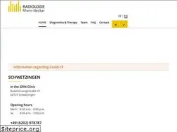 Sites similar to radiologie-rhein-neckar.de