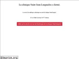 Sites similar to radiologie-saint-jean.com