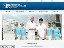 Sites similar to radiologie-son.de