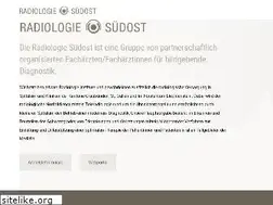 Sites similar to radiologie-suedost.ch