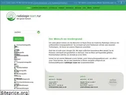 Sites similar to radiologie-team-rur.de