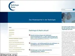 Sites similar to radiologie-und-recht.de