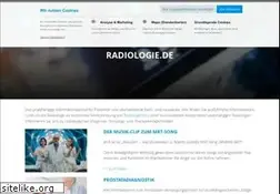 Sites similar to radiologie.de