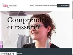 Sites similar to radiologie3r.com