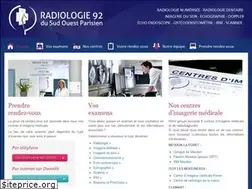 Sites similar to radiologie92.com