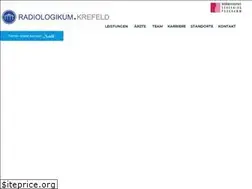 Sites similar to radiologiekrefeld.de
