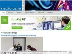 Sites similar to radiologiemagazin.de