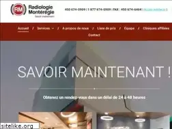 Sites similar to radiologiemonteregie.com