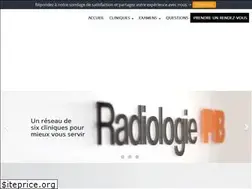 Sites similar to radiologiepb.com