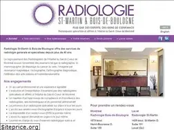 Sites similar to radiologiesmbb.com