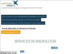 Sites similar to radiologievarad.com