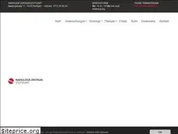 Sites similar to radiologiezentrum-stuttgart.de