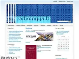 Sites similar to radiologija.lt